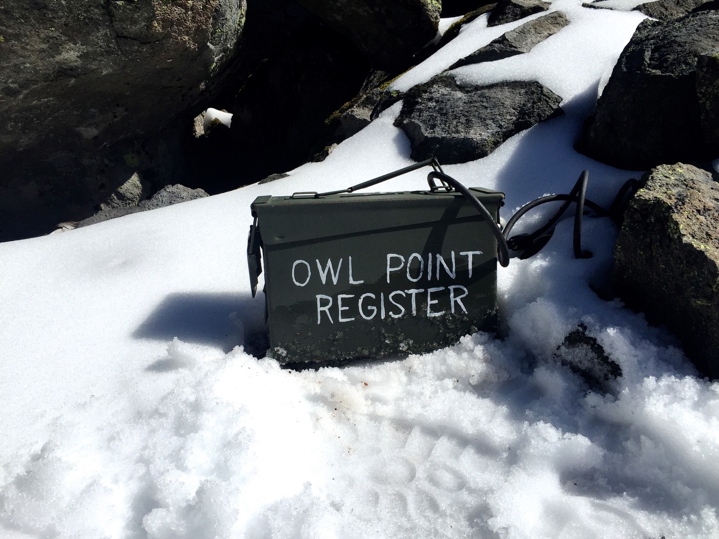 Xl owl point register