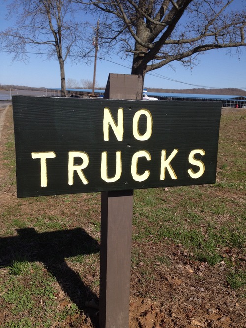 Medium no trucks